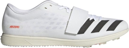 adidas Performance Adizero Tj/Pv Chaussures de Athlétisme Homme, white