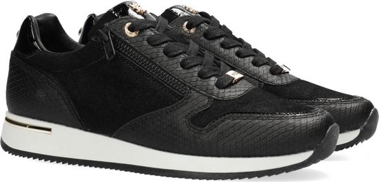 Mexx Sneaker Djana Dames - Zwart - Maat 39 | bol.com