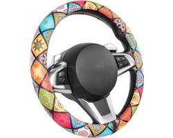Stuurhoes – Universeel – Steering Wheel Cover – Premium Kwaliteit – Auto Accessiores