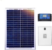 Zonnepaneel | 40W | Zonnepaneel camper | Zonnepaneel draagbaar | Duurzaam | Ecologisch | 350 x 660 x 25mm
