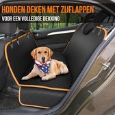 Couverture pour chien siège arrière de voiture - Housse de protection pour coffre chien - Coussin pour chien - Tapis pour chien - Housse de voiture - Imperméable et anti-dérapant - Voiture