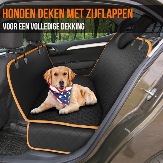 Kofferbakbescherming Hond Met Zijbescherming En Bumperbescherming Universele Hondendeken Kofferbak Waterdichte En Krasbestendige Hondendeken Auto Kofferbak Beschermmat Voor Suv