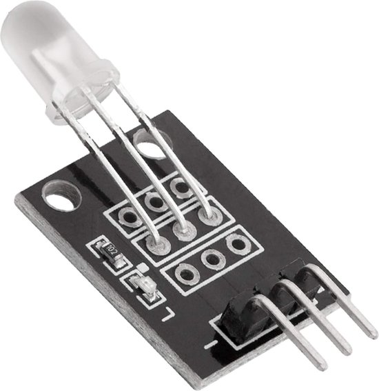 AZDelivery KY-011 Bi-Color LED Module 5mm compatibel met Arduino ...