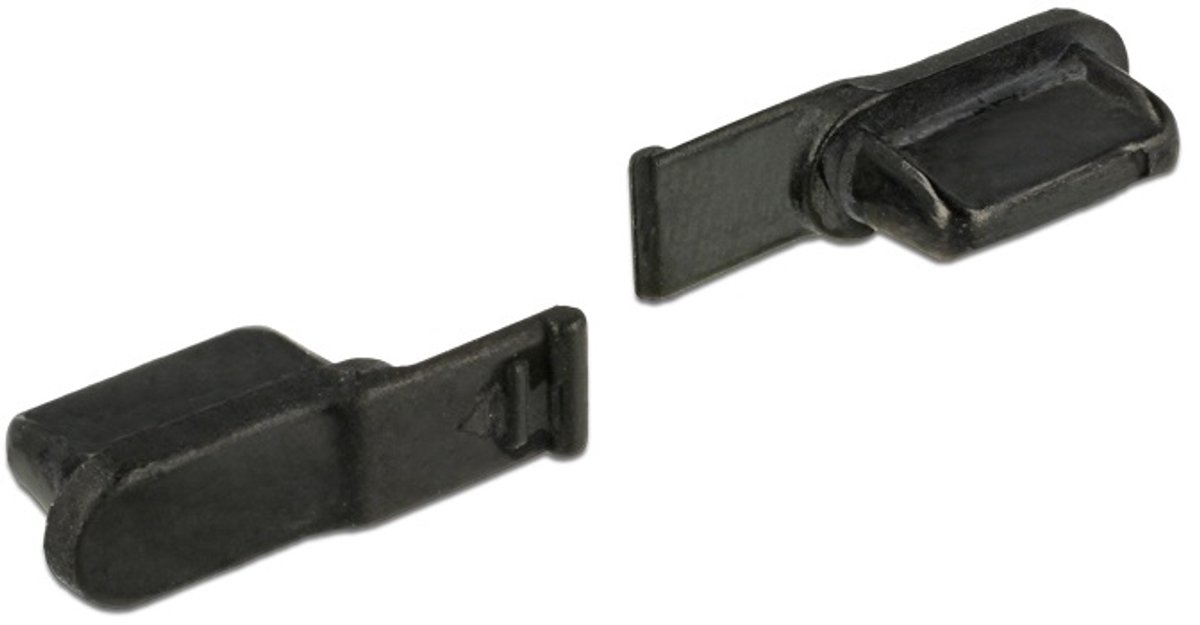 Image of Afsluit cover / Poortbeschermer voor 8-pins Lightning poorten / zonder greep (10 stuks)