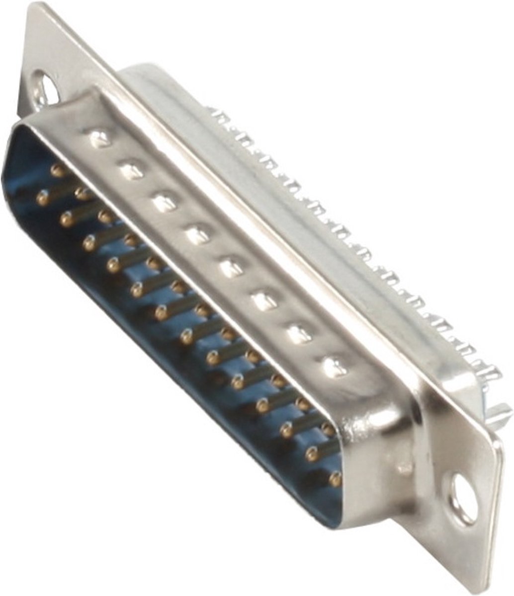 Seriële RS232 connector 25-pins SUB-D (m) / solderen - S-Impuls
