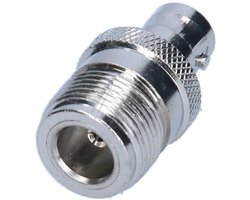 N (v) - BNC (v) adapter - 50 Ohm