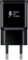 BULK SAMSUNG | 15W Travel Adapter Fast Charge USB-A Adapter Zwart
