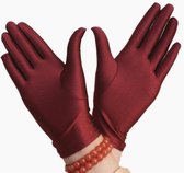 Spandex Handschoenen - Goed Uitgerekt Dunne Spandex Handschoenen Hoge Kwaliteit - Jewelry Handschoen - Beschermende Handschoenen - Werk Handschoen - Beauty salon handschoenen - Veiligheid Handschoen Lichtgewicht 1Paar/Zak MEDIUM ----- SQGTR®
