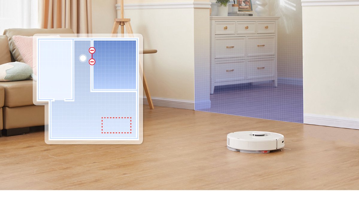 Roborock Q7 Max Robotstofzuiger met Dweilfunctie - afbeelding 3