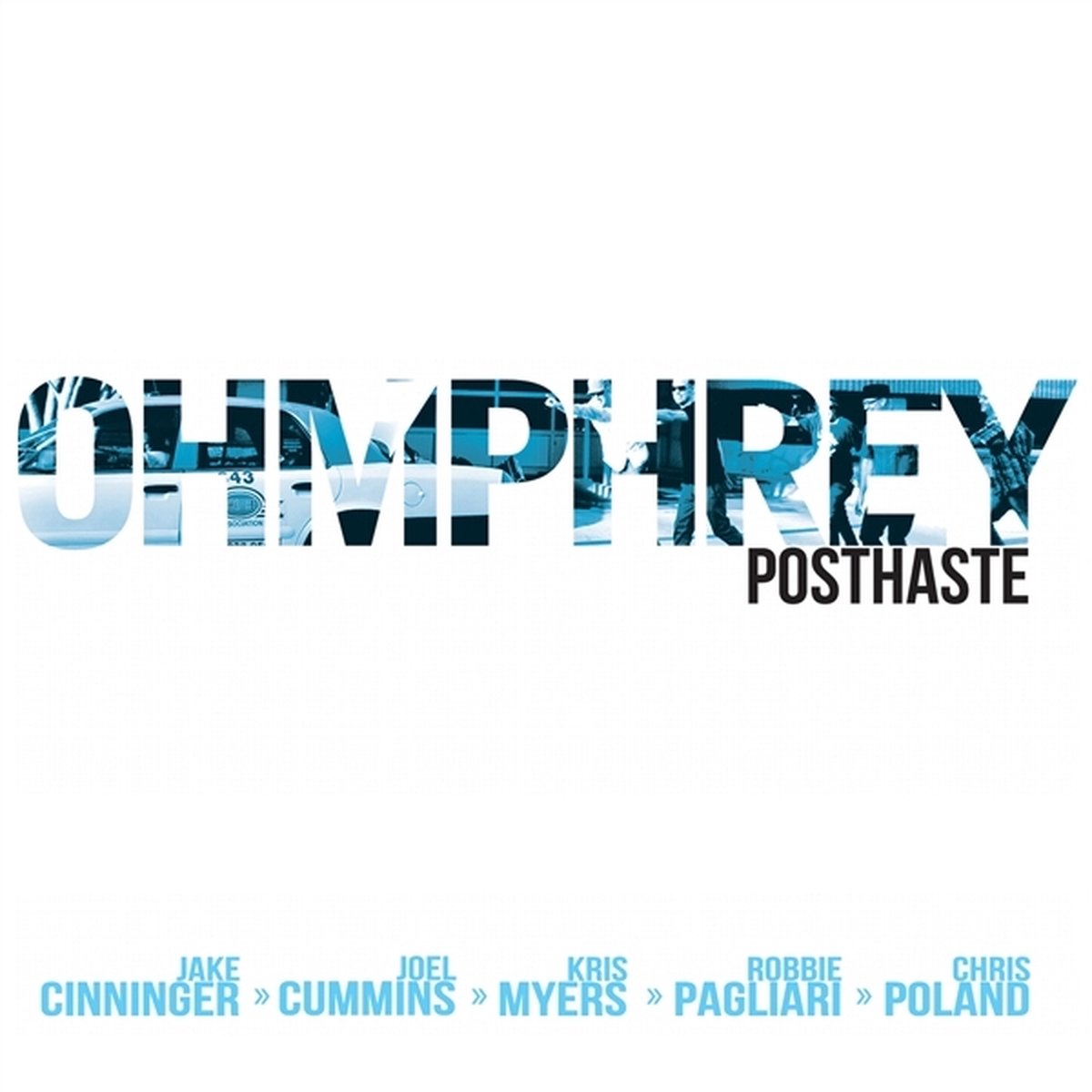Ohmphrey - Posthaste (CD)
