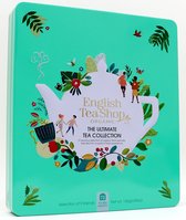 English Tea Shop - Kerstcadeau - Kerstgeschenk - The Ultimate Thee Collectie - Assortiment thee - Biologisch - 72 theezakjes