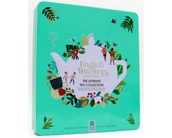English Tea Shop – Ultimate Tea Collection - Biologische Thee Collectie – 72 Zakjes – Luxe Cadeau Assortiment met 9 Smaken