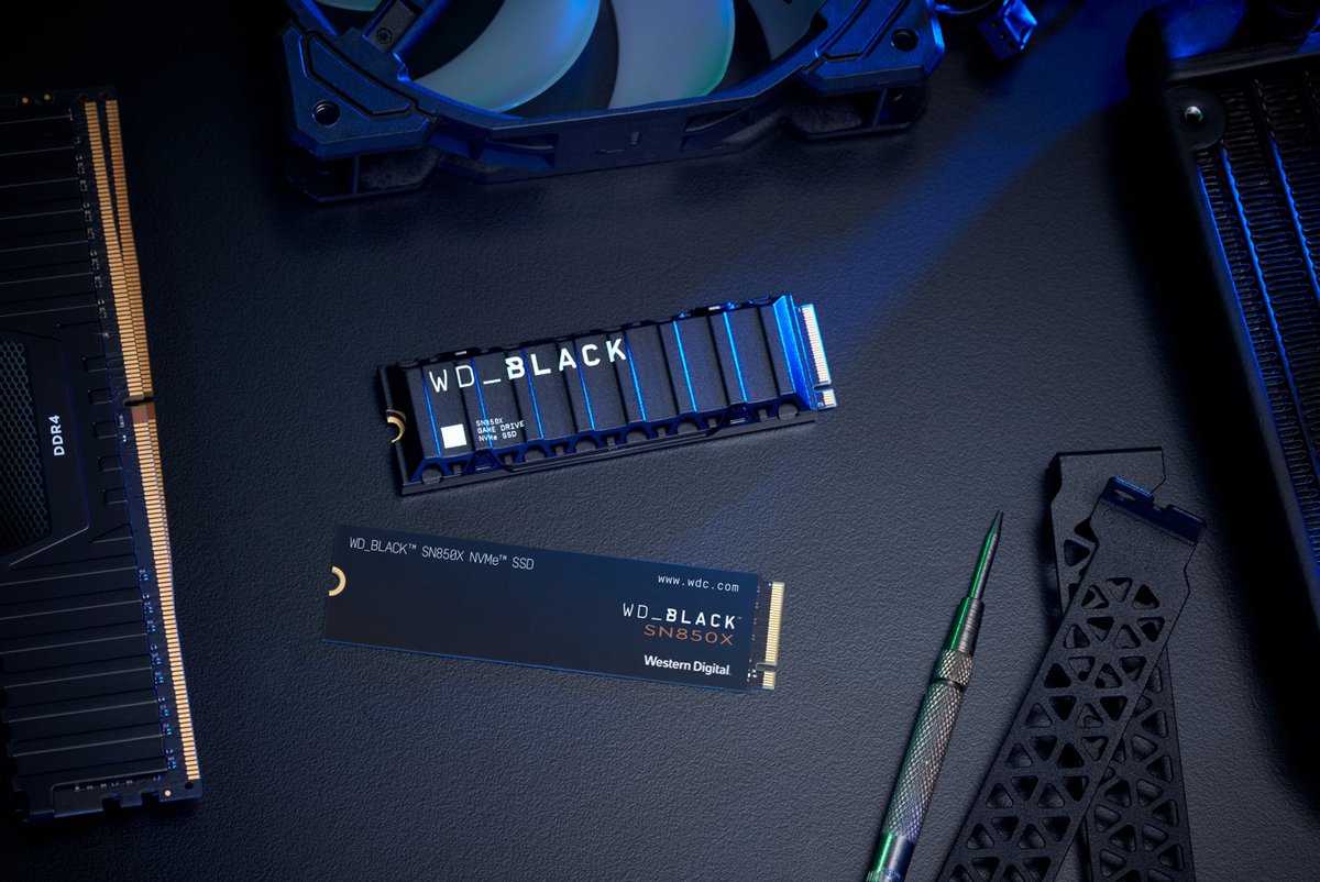 Western Digital Black SN850X – 1 TB - Afbeelding 7