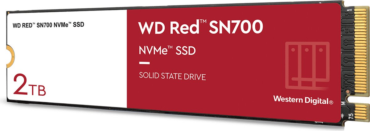 WD Red SN700 WDS200T1R0C - Solid state drive - 2 TB