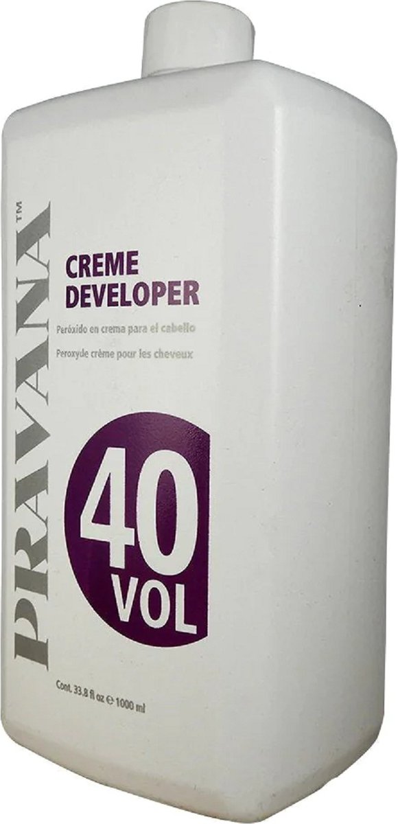 PRAVANACrème Ontwikkelaar 40 Volume 33 oz.
