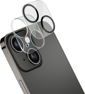 Imak Apple iPhone 13 / 13 Mini Camera Lens Protector + Lens Cap Clear