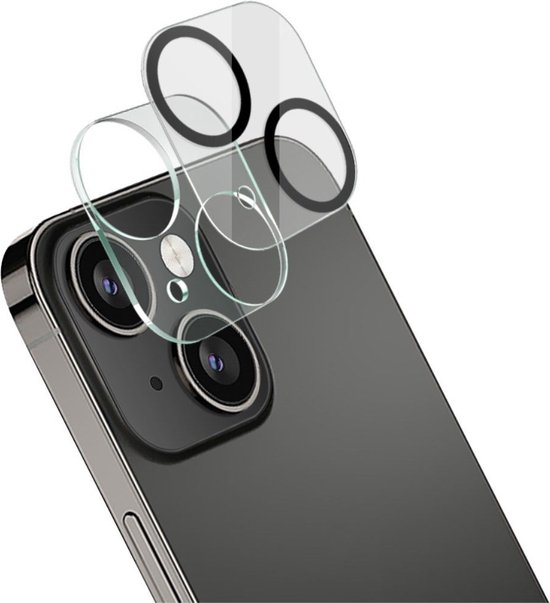 Imak Apple iPhone 13 / 13 Mini Protecteur d'objectif de caméra + Bouchon d' objectif... | bol.com