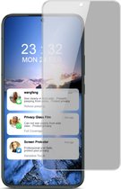 Imak Screen Protector Privacy Tempered Glass Geschikt voor Samsung Galaxy S22