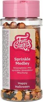 FunCakes Sprinkles Taartdecoratie - Sprinkle Medley - Halloween - 65g