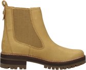 Timberland Courmayeur Valley Chelsea Enkellaarsjes Plat - geel - Maat 38