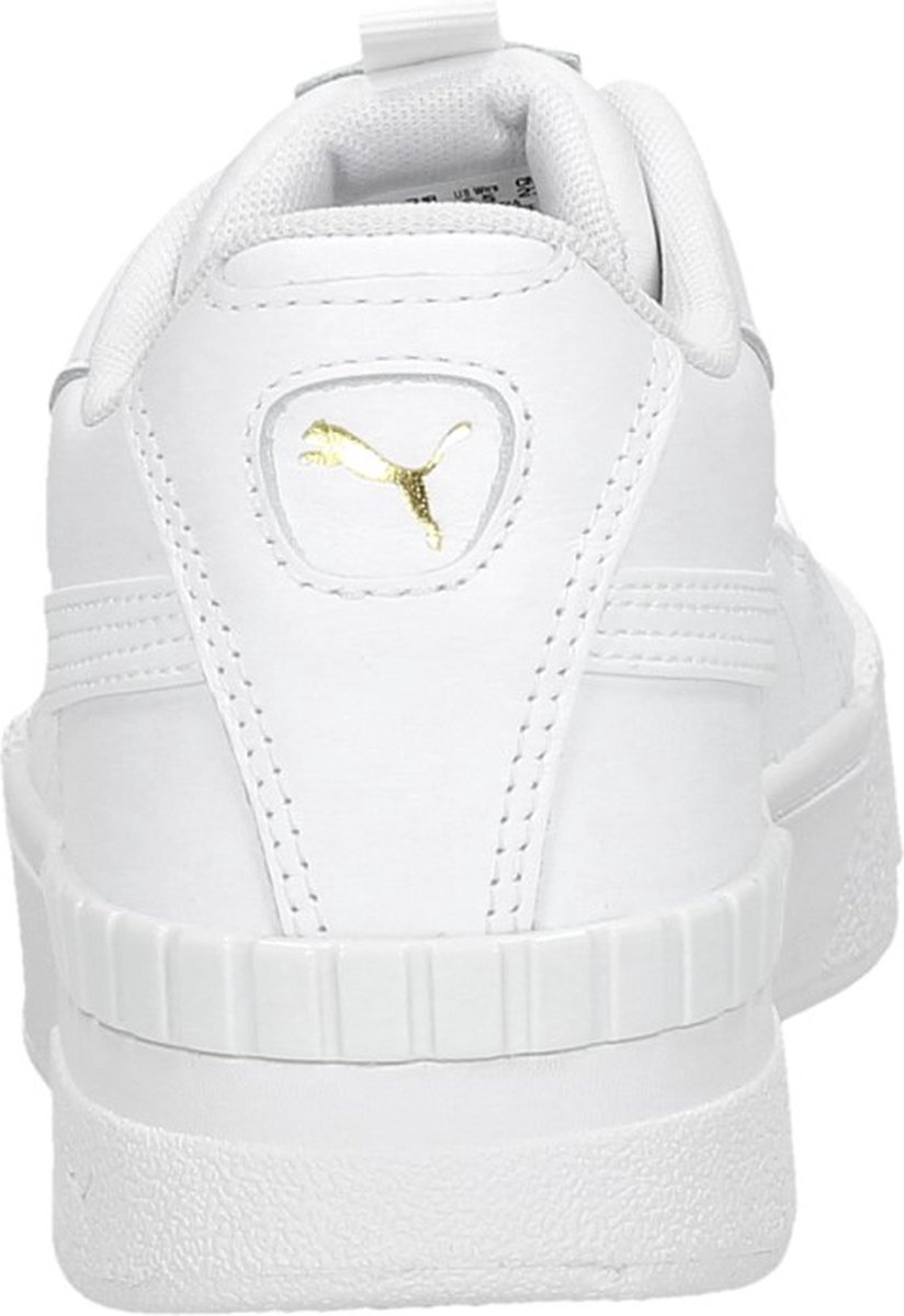 Puma Cali Sport Mix Wn s Lage sneakers Leren Sneaker Dames Wit Maat 36 bol