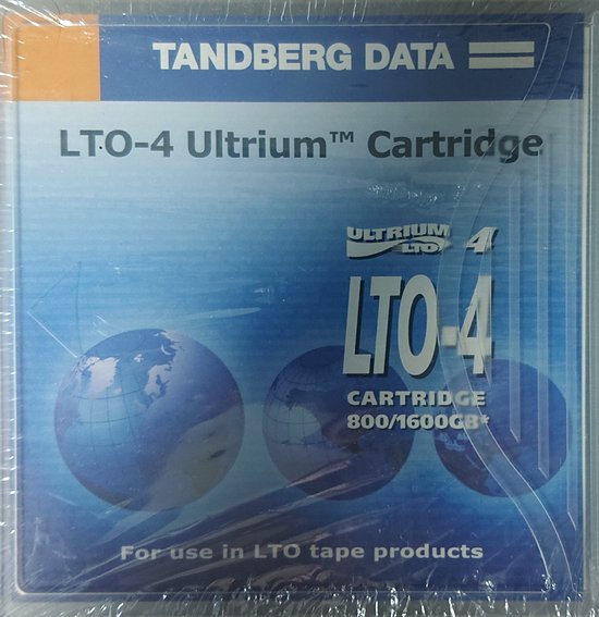 Tandberg Data LTO4 Data Cartridge