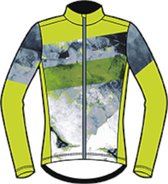 Loeffler chemise cycliste manches longues M Bike L/ S Jersey Floes - Vert - 56