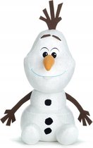Olaf met glitters - Disney Frozen Pluche Knuffel XL 60 cm [Disney Frozen 2 Plush Toy | Speelgoed Knuffelpop voor kinderen jongens meisjes | Sneeuwpop Anna Elsa Sven]
