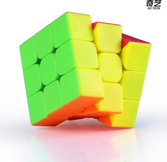 Rubiks Cube 3x3 kubus Speed Cube Fidget Toys Games