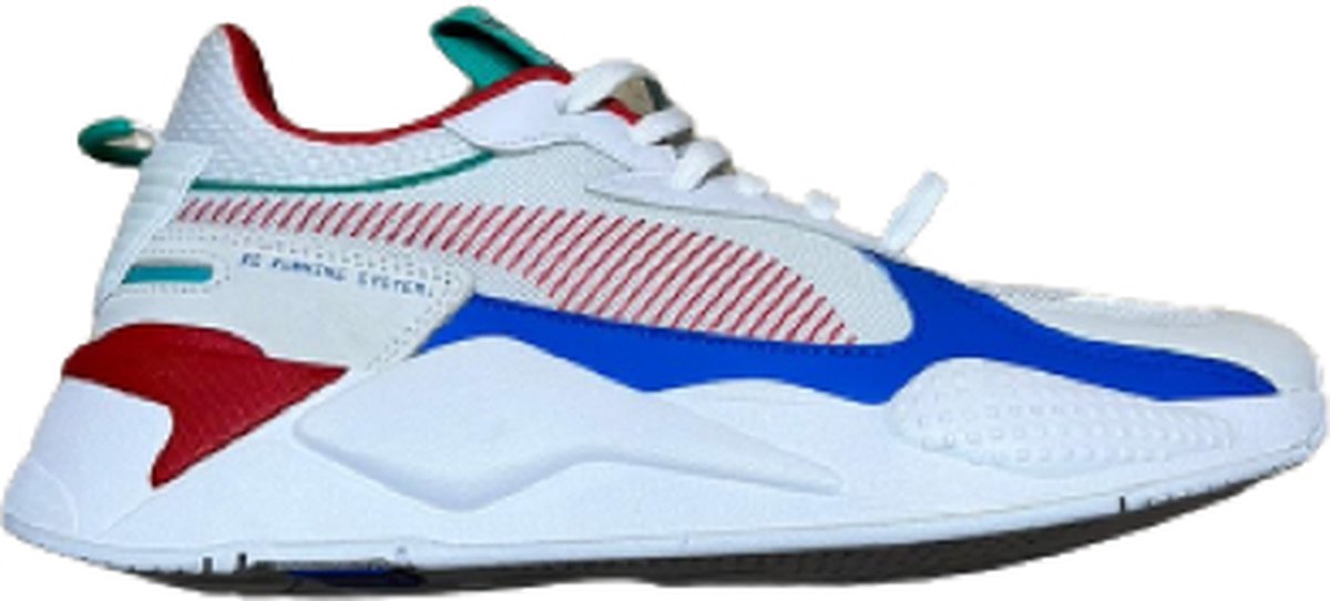 Puma Mirage Sport Remix Wit/Rood/Blauw