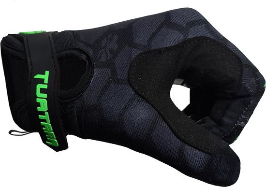 Tuatara Reptile - Sim Race Handschoenen - Ultra Grip - Size Large van Tuatara — afbeelding 2