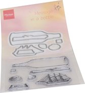 Marianne Design Clear Stamp Tiny's Message In A Bottle