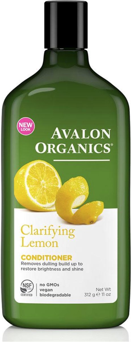 Avalon Organic Clarifying Lemon Hair Conditioner 325ml
