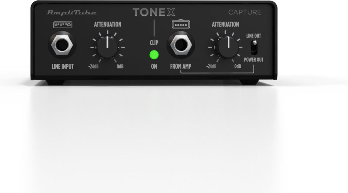 IK Multimedia TONEX Capture - DI Box voor gitaren