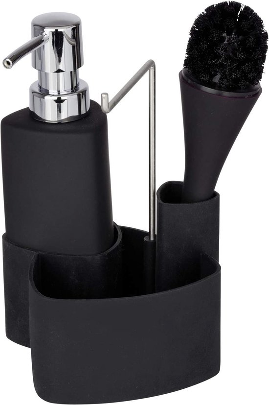 Umbra SURELOCK Gootsteen Organizer grijs
