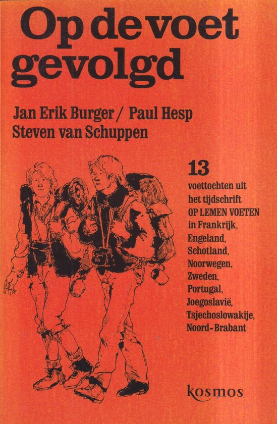 OP DE VOET GEVOLGD - cover