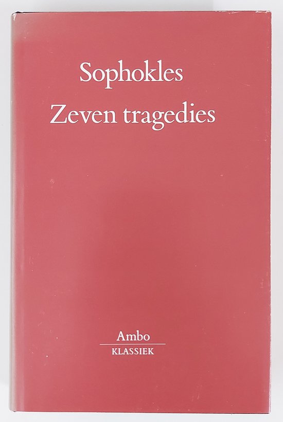 9789026309403 - Zeven tragedies