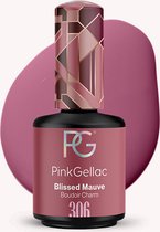 Pink Gellac - Blissed Mauve - Gellak - Paars -15 ml