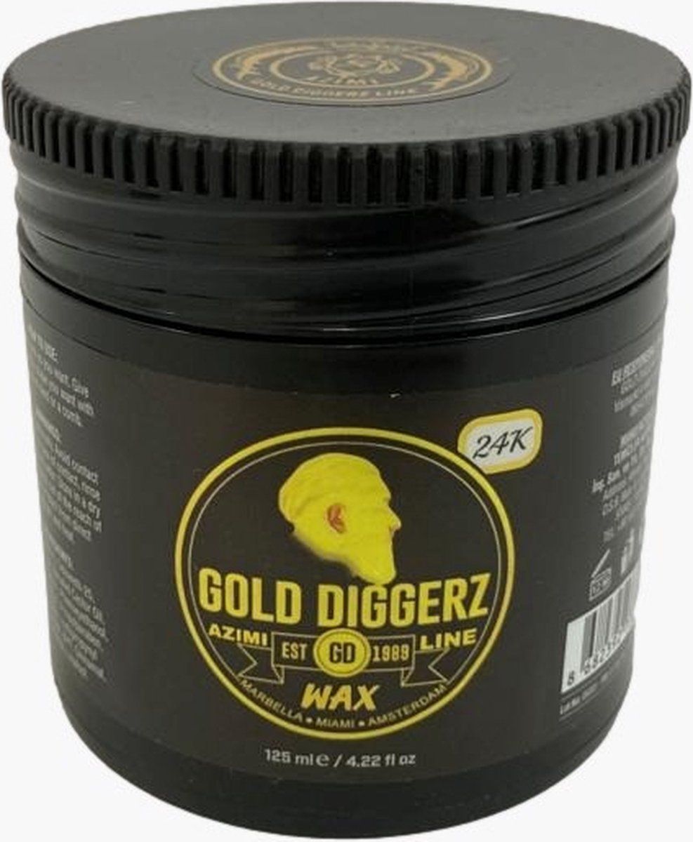 Gold Diggerz Hairwax 24K Yellow