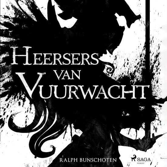 Heersers van vuurwacht - cover