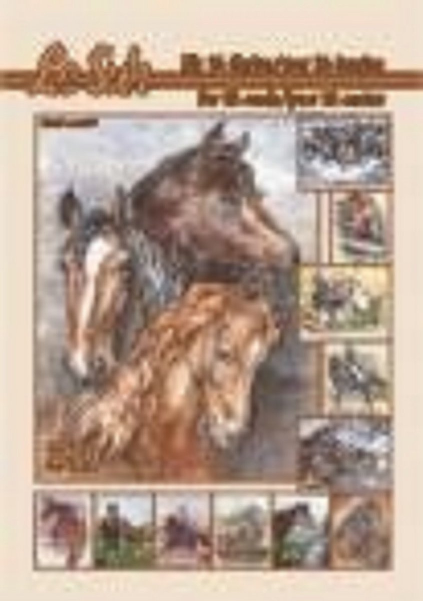 3D Boekje Paarden