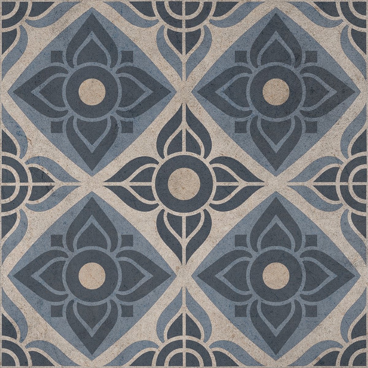 Select Decor Blue keramische tegels cera3line lux & dutch 60x60x3 c...