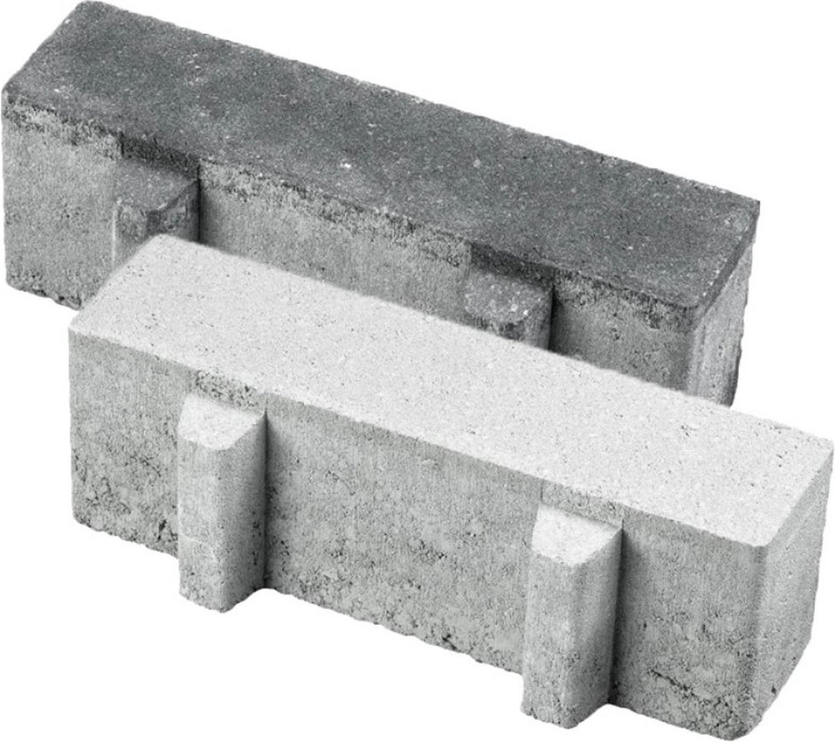 Aqua Brick 22% open waterpasserende aqua bricks 10x30x8 cm zwartGar...