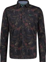 NZA - Heren Overhemd - Opua - 22KN551 - 1652 Steady Navy