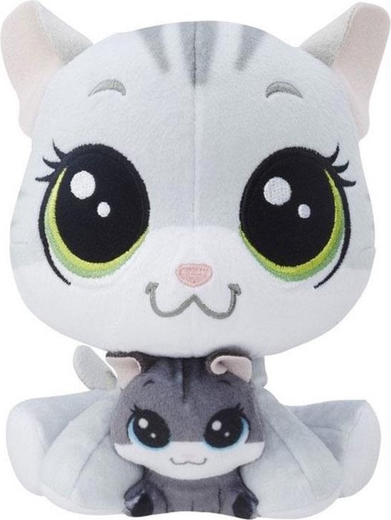 Littlest Pet Shop Plush Pairs TABSY & HOLIDAY FELINO bol