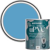Rust-Oleum Blauw Verf voor PVC - Ceruleumblauw 750ml