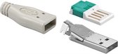 USB2.0 - USB-A (m) connector - toolless