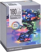 Oneiro’s luxe LED-verlichting - 180 LED's - 13.5 meter - multicolor - kerst - kerstboom - feestdagen - winter - verlichting - binnen - buiten - sfeer
