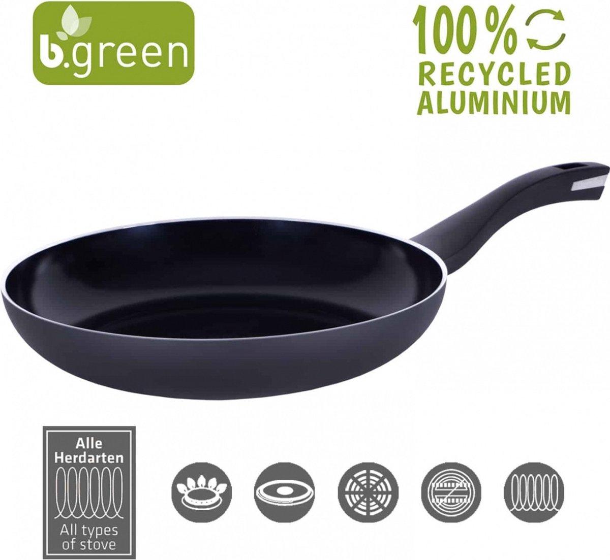 B.Green Koekenpan - 28 cm - Berndes