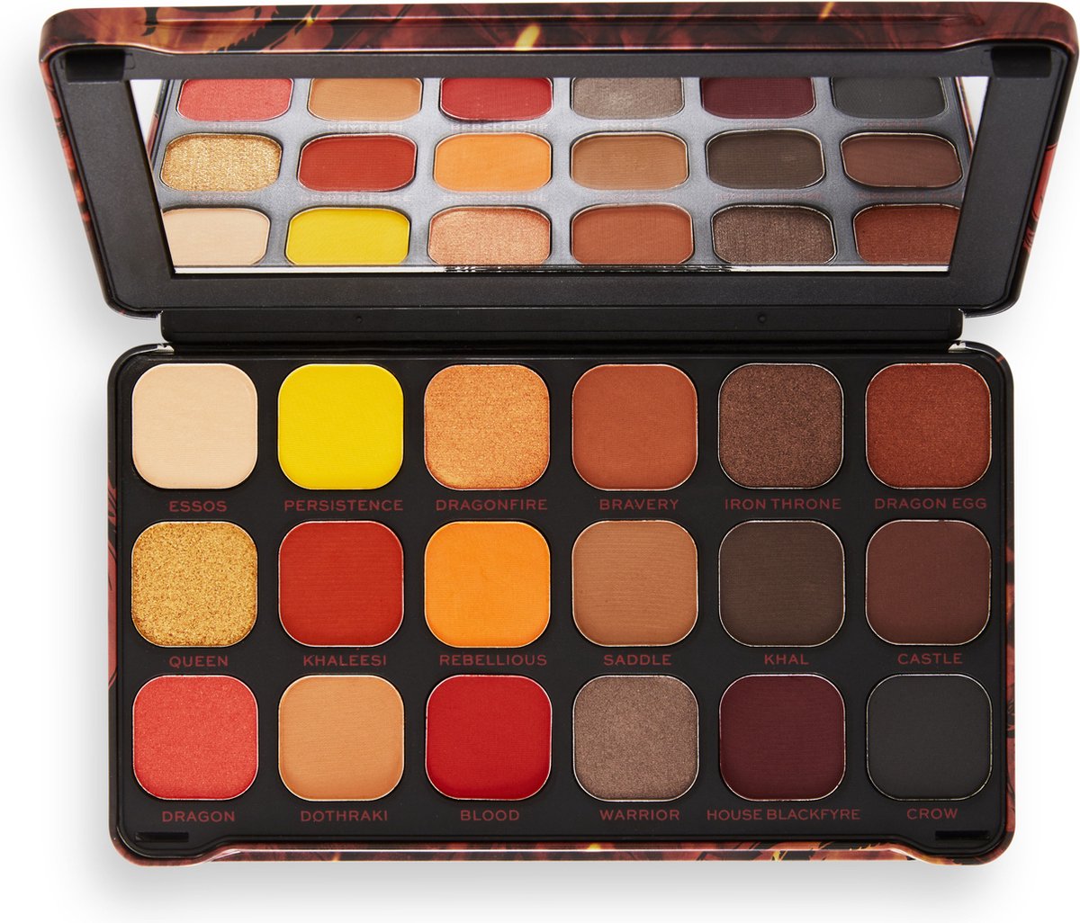 Makeup Revolution x Game Of Thrones Mother of Dragons Forever Flawless